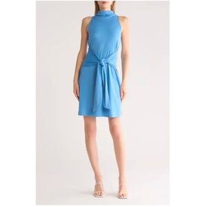 NWT Vince Sleeveless Mock Neck
Dress
Large, POOL